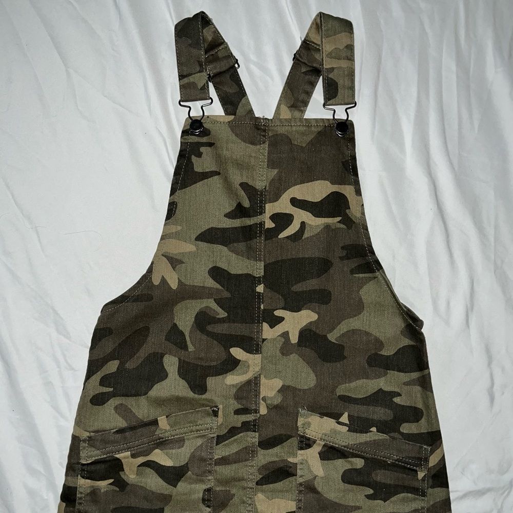 Camo Jean Dress 